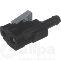 Möller Kraftstoffstecker Johnson/Evinrude Suzuki 4 Takt