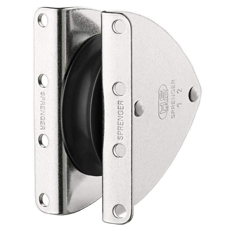 Sprenger Masteinlassblock Gleitlager 12 mm - 1 Rolle 