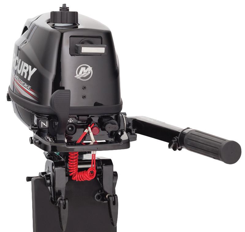 Mercury F 5 MLHA SP Außenborder - Langschaft / Pinne / Sailpower