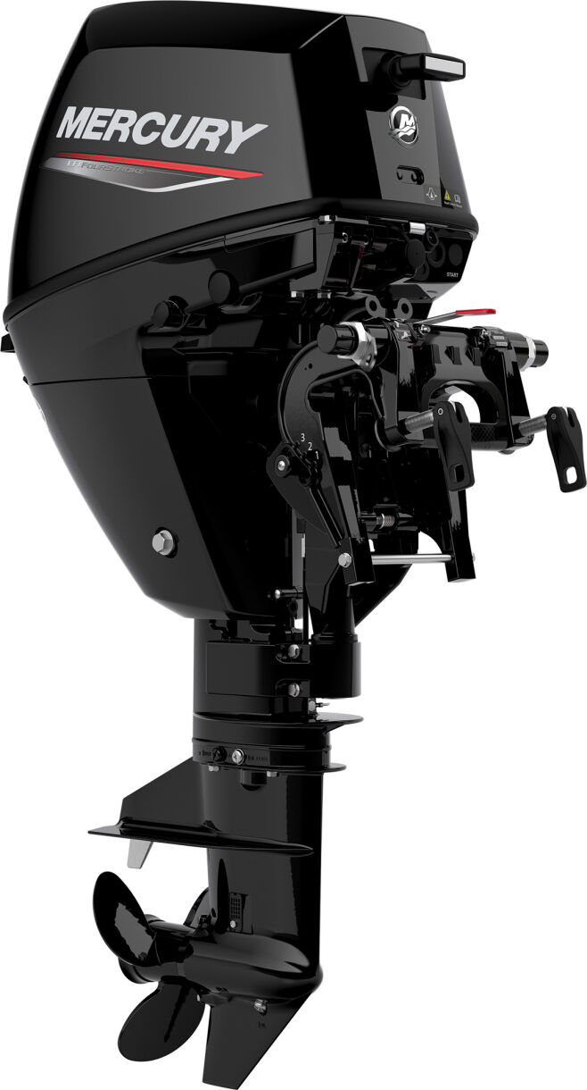 Mercury F 9.9 EFI EL Außenborder - Langschaft / Fernbedienung