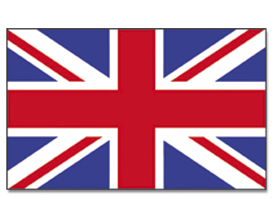 Talamex Gastlandflagge Größe 40x60 cm GB DVGB40N