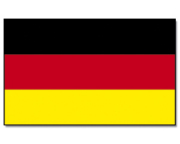 Talamex Bootflagge Größe 60x90cm Deutschland
