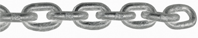 Ankerkette 10 x 28 mm feuerverzinkt 30 Meter 