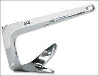 Plastimo FHD Anker, Edelstahl : 10 kg / 22 lb 35742