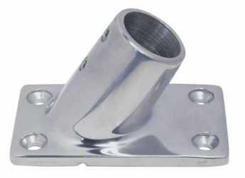 Marinetech Relingfuß  25 mm 60° 8204425