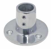 Marinetech Relingfuß rund 22 mm 90°