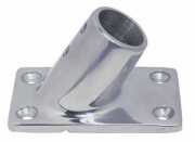 Marinetech Relingfuß  25 mm 60°