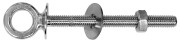 Sprenger Augbolzen mit großer Aufnahme 12 x 100 Edelstahl