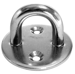 Sprenger Augplatte rund 40 mm Edelstahl 34256 002 56
