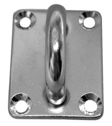Sprenger Augplatte quadratisch 30 x 35 mm 34257 001 56