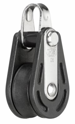Sprenger Gleitlagerblock 8 mm 1 Rolle, Bügel *Restposten*