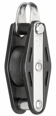 Sprenger Gleitlagerblock 8 mm 1 Rolle, Bügel, Hundsfott *Restposten*