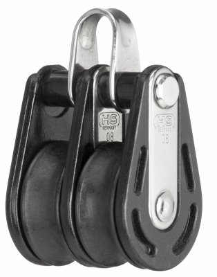 Sprenger Gleitlagerblock 8 mm 2 Rolle, Bügel *Restposten*