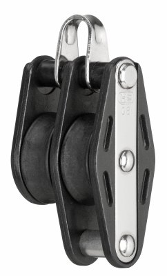 Sprenger Gleitlagerblock 8 mm 2 Rolle, Bügel, Hundsfott *Restposten*