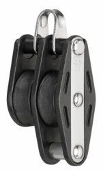 Sprenger Gleitlagerblock 8 mm 2 Rolle, Bügel, Hundsfott *Restposten* 35254 100 00