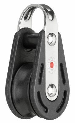 Sprenger Kugellagerblock 8 mm 1 Rolle, durchgehender Bügel *Restposten*