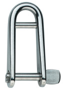 Sprenger Schlüsselschäkel mit Steg M6