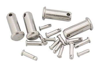 Lindemann Steckbolzen 2er Pack 8 x 20 mm