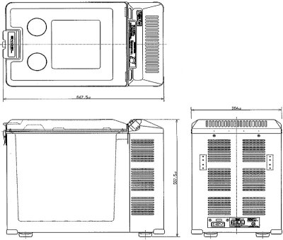 ENGEL MT45FS Kühlbox