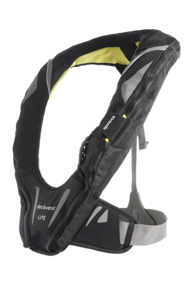 Spinlock Deckvest Lite 170 N black **Einzelstück**