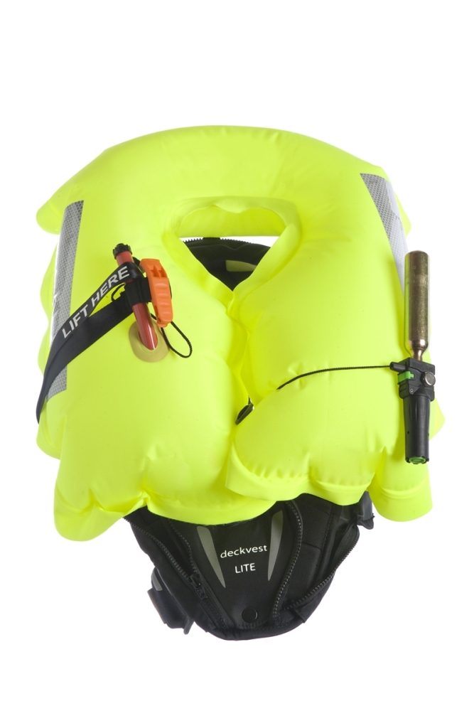 Spinlock Deckvest Lite 170 N black **Einzelstück**