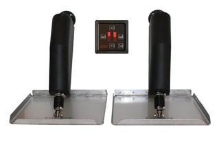 Eltrim Trimmklappen OL/HF 50x30cm Bootsgröße 8-12m AUS503012V