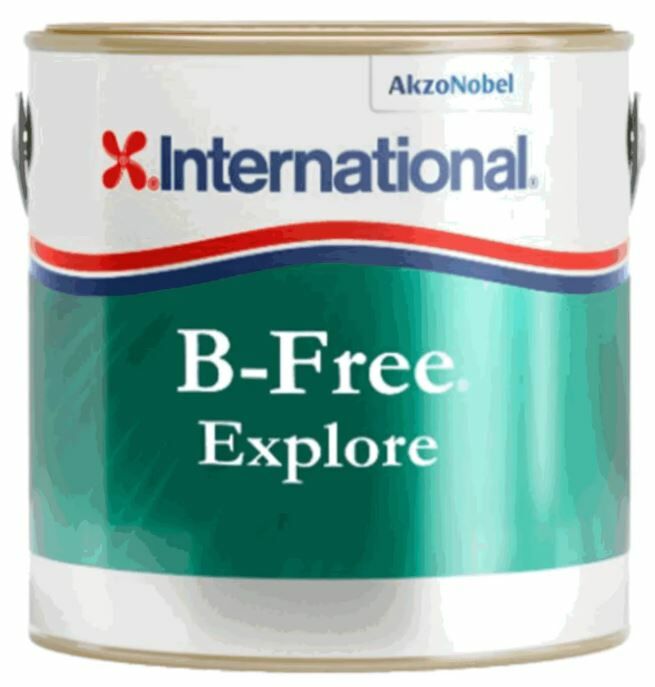 International B-Free Explore schwarz 750ml
