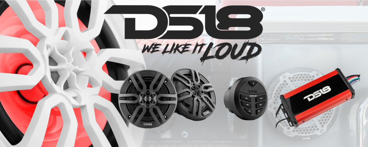 DS18 Marine Audio System