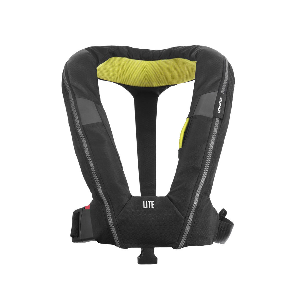 Spinlock Deckvest Lite 170 N black **Einzelstück**