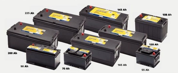 Vetus Batterien