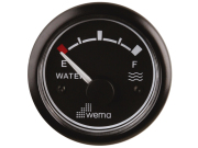 Wema Anzeige Wasser schwarz