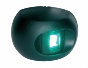 Aqua Signal Steuerbordlaterne Serie 34 schwarz 12506201