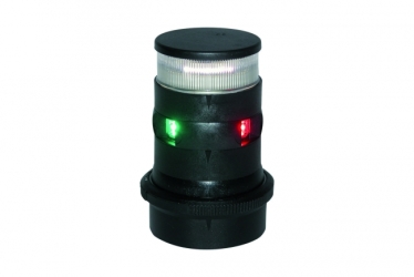 Aqua Signal Dreifarben+Ankerlaterne quicfit Sockel Serie 34 schwarz 12506232