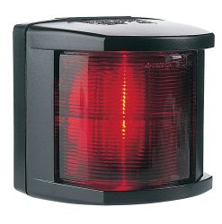 Hella Marine Backbordlaterne 2 sm mit BSH Zulassung Serie 2984 schwarz HL002984335