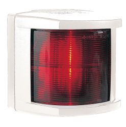 Hella Marine Backbordlaterne 2 sm mit BSH Zulassung Serie 2984 weiß HL002984385