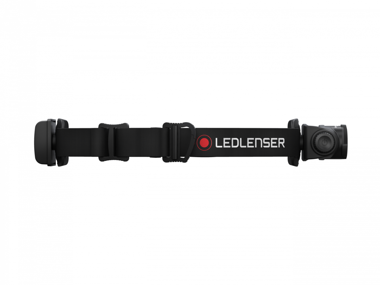 LED LENSER® Stirnlampe H5R CORE black