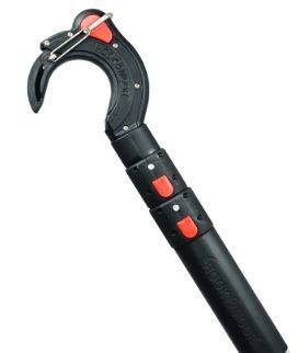 Robship HOOK & MOOR Bootshaken M45 100-180 cm
