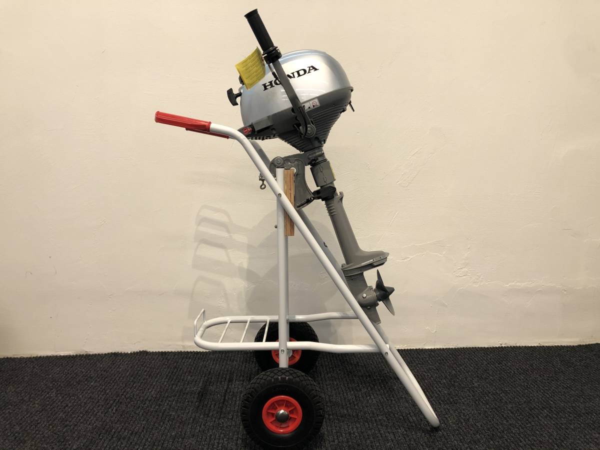 Allpa Außenborder Trolley 100kg Traglast