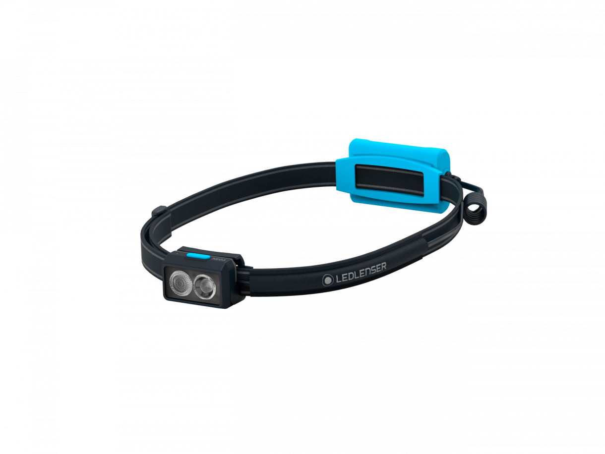 LED LENSER® Stirnlampe NEO3 Black / Blue