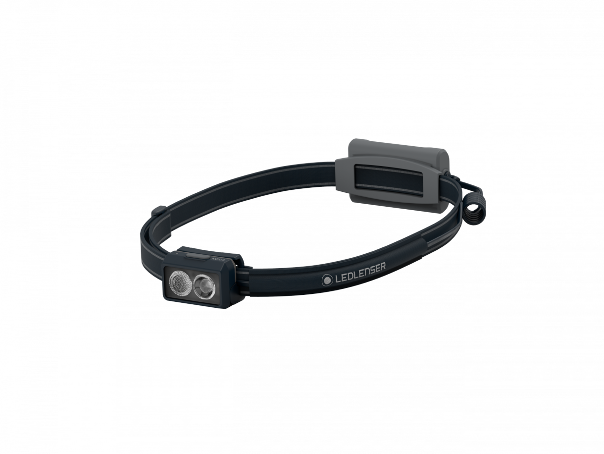 LED LENSER® Stirnlampe NEO3 Black