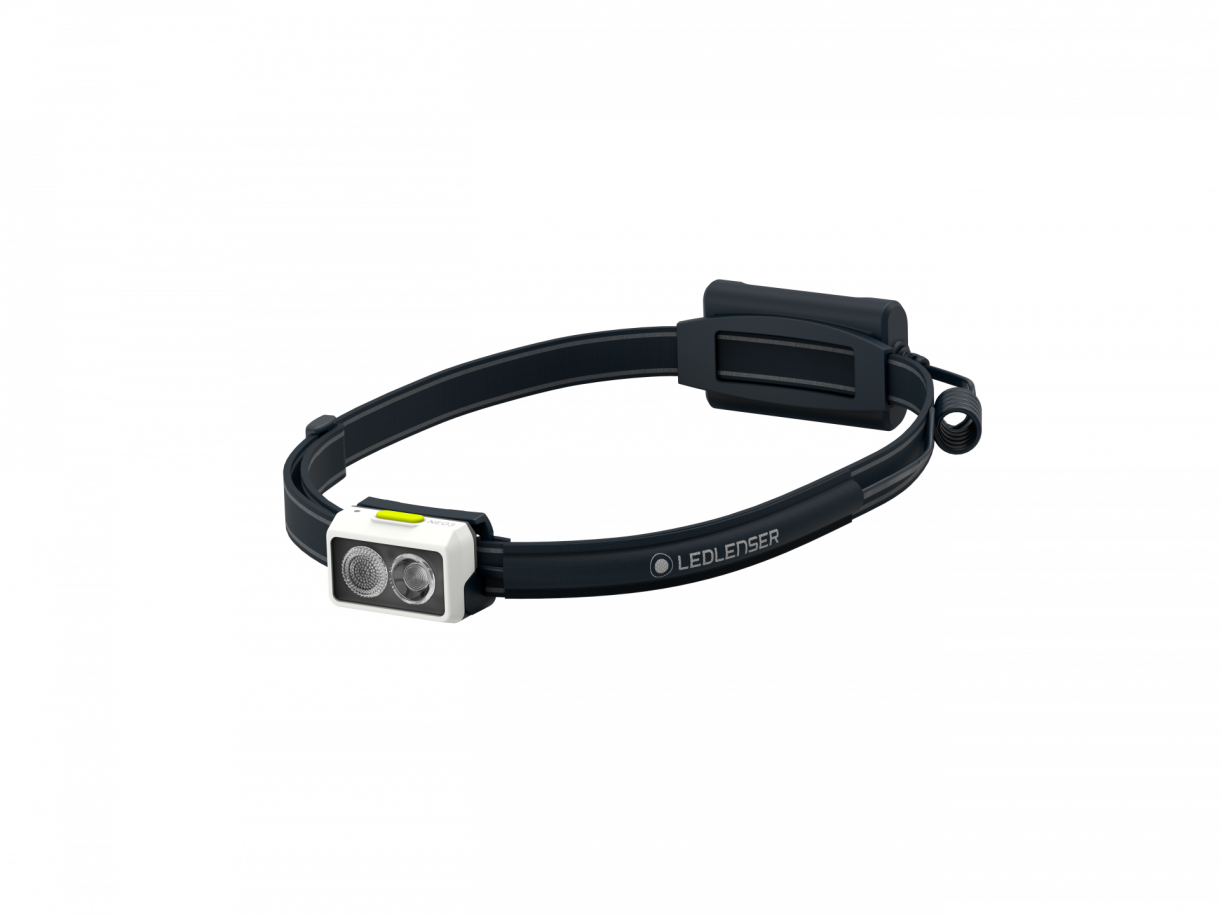 LED LENSER® Stirnlampe NEO3 White / Lime