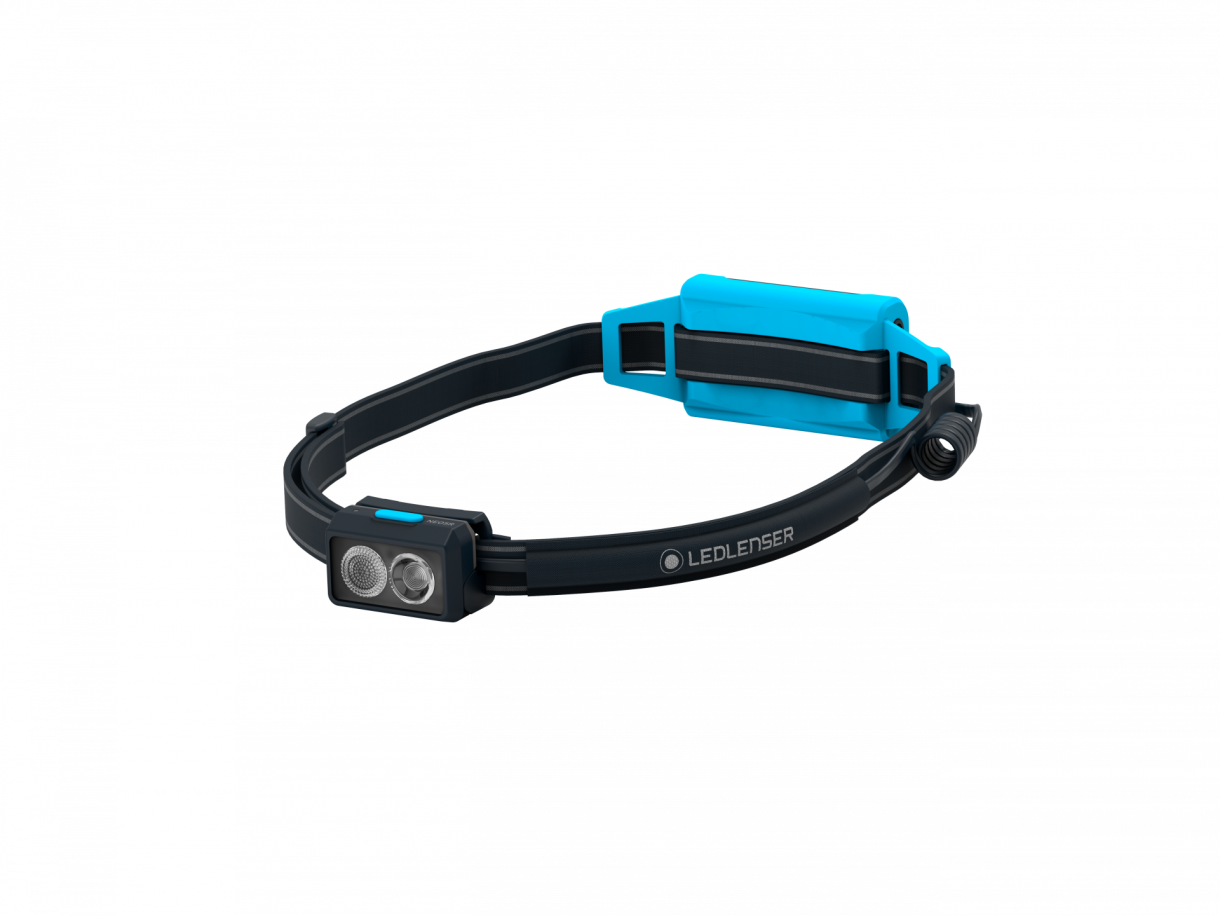 LED LENSER® Stirnlampe NEO5R Black / Blue