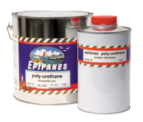 EPIFANES Poly-urethane DD Yachtlack klar mit UV Filter 3kg E4-900B