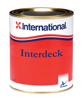 International Interdeck rutschfeste Decksfarbe
