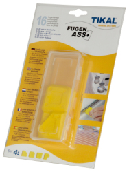 TIKAL Fugen Ass für flexible Dichtstoffe Set 5 Stück 140 000