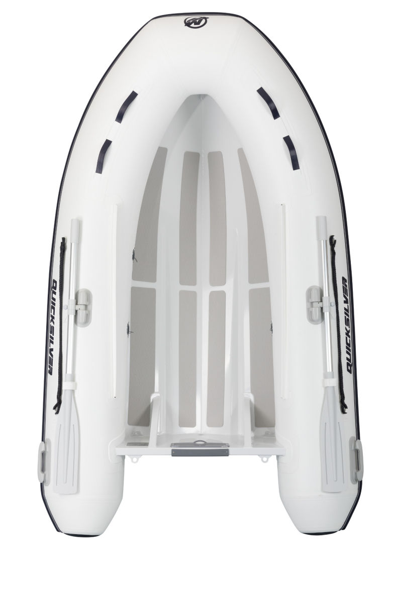 Quicksilver 270 ALU-RIB Ultra Light Weiß