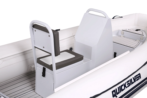 Quicksilver Jockey Konsole SU400 Weiß