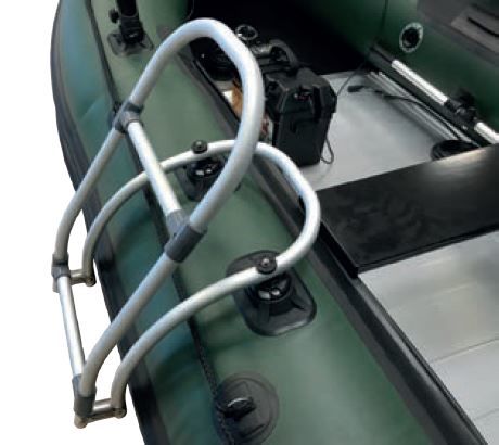Railblaza Schlauchbootleiter ohne Ribports