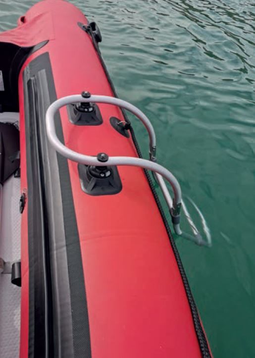 Railblaza Schlauchbootleiter ohne Ribports