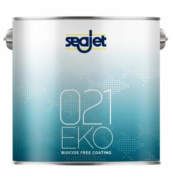 Seajet 021 Eko selbstpolierender Bewuchsschutz 2,5 l navyblau